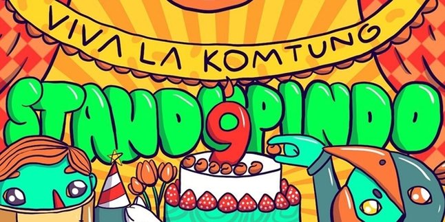 Standupindo Celebrates 9th Anniversary Virtually, Happy Comedians