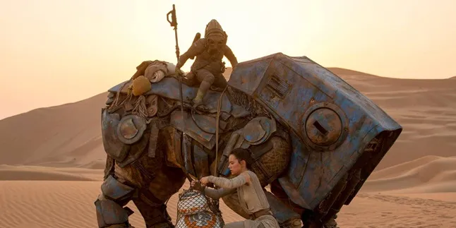 'STAR WARS' Film Tercepat Sepanjang Masa Raih 1 Miliar Dollar! 'STAR WARS' Film Tercepat Sepanjang Masa Raih 1 Miliar Dollar!