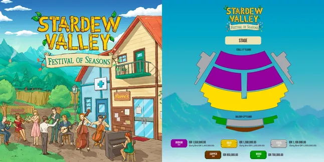 Stardew Valley: Antusiasme yang Luar Biasa, Festival of Seasons Siap Mampir ke Jakarta! Stardew Valley: Antusiasme yang Luar Biasa, Festival of Seasons Siap Mampir ke Jakarta!