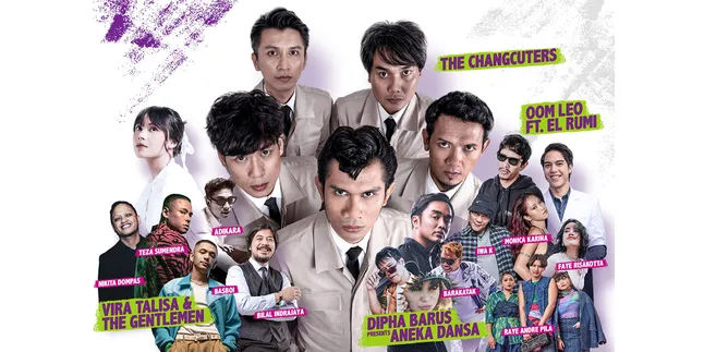 Stay Tune! The Changcuters hingga Oom Leo & El Rumi Bakal Menggebrak Panggung Grand Final ANC 2024