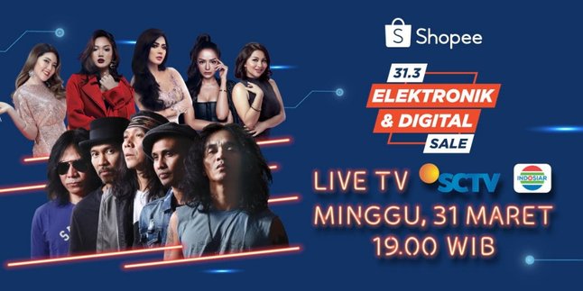 Stay Tuned! SLANK Bakal Beri Kejutan di Konser Bareng Shopee Malam Ini