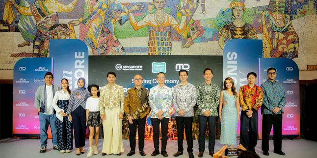 STB dan MD Entertainment Kerja Bareng Bikin Film Drama Romantis, Eksplor Keindahan Singapura