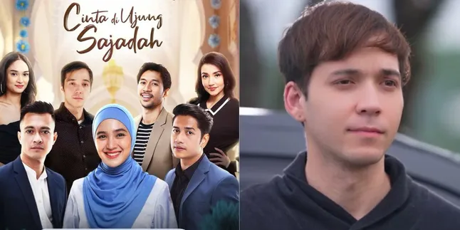 Stefan William Joins the Soap Opera 'CINTA DI UJUNG SAJADAH', First Title Together with Cut Syifa