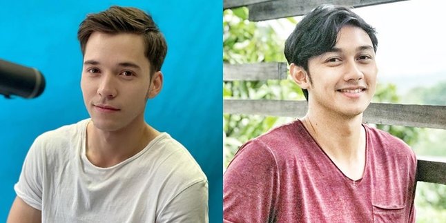 Stefan William and Caesar Hito Compete in the TV Series 'Badai Pasti Berlalu', They are Really Close in Real Life!