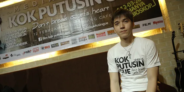 Stefan William Peranin Karakter Playboy, Sudah Punya Pacar Belum?