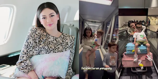 Stefan William Punya Anak Lagi, 7 Potret Celine Evangelista yang Kuat Jalani Peran Jadi Ibu Sekaligus Ayah