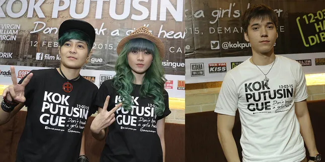Stefan Williams Selingkuhi Dara The Virgin di 'KOK PUTUSIN GUE' Stefan Williams Selingkuhi Dara The Virgin di 'KOK PUTUSIN GUE'