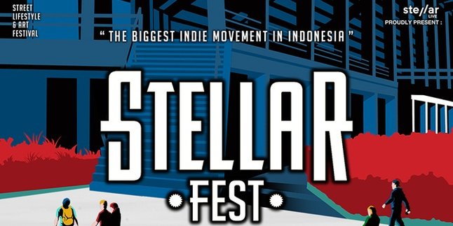 Stellar Fest 2018, Ajang Ekspresi dan Pesta Kreativitas Untuk Kaum Urban