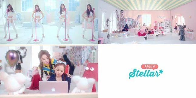 Stellar 'Fool', Hadapi Haters Dengan Cute-Cute Seksi Stellar 'Fool', Hadapi Haters Dengan Cute-Cute Seksi