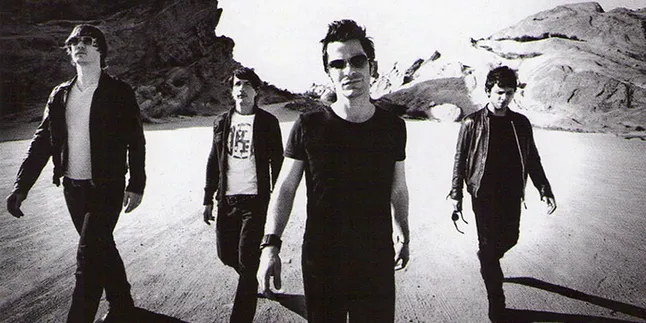 Stereophonics Umumkan Peluncuran Album 'Graffiti On The Train'