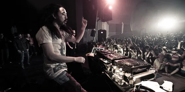 Steve Aoki Bakal Tampil Full Musik Walau Hujan