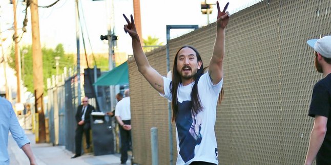 Steve Aoki Sukses Temukan 'Antivirus Zombie' di Masa Depan