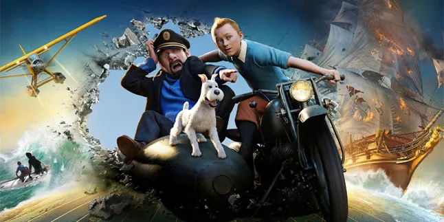 Steven Spielberg Bocorkan Jadwal Rilis Sekuel 'TINTIN'