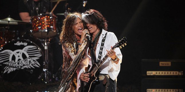 Steven Tyler Dapatkan Inspirasi 'Walk This Way' Saat Menunggu Kokain