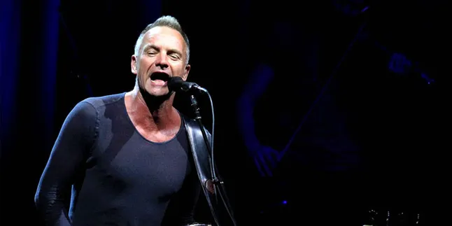 Sting Lanjutkan 'Back To Bass Tour' Sting Lanjutkan 'Back To Bass Tour'