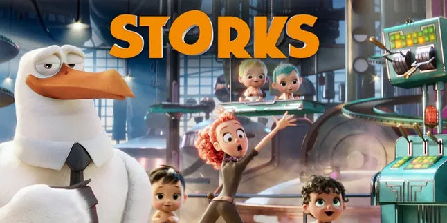 Storks: Bangau Pengantar Bayi Siap Rilis Tahun Ini