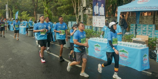 Strategi Lari Marathon Saat Cuaca Panas, Dokter Ahli Sarankan Penuhi Kebutuhan Hidrasi dan Mineral Tubuh