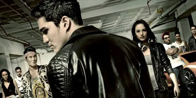 'STREET SOCIETY' Film Indonesia Dengan Elemen Street Racing