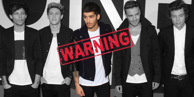 Stress, Zayn Malik Absen Dari Konser One Direction di Indonesia!