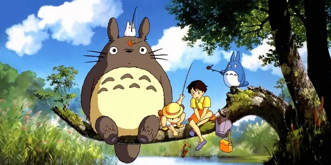 Studio Ghibli Rilis Sekuel My Neighbor Totoro?