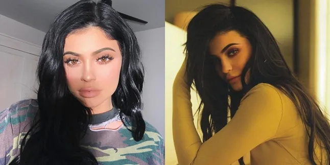 Stunning! Kylie Jenner Pamerkan Make-up Sempurna & Lekukan Tubuh Stunning! Kylie Jenner Pamerkan Make-up Sempurna & Lekukan Tubuh