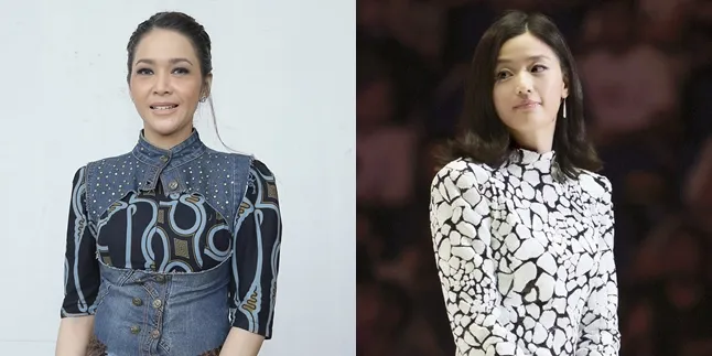 Style Fashion Mewah Maia Estianty Yang Makin Mirip 'Chun Song Yi'