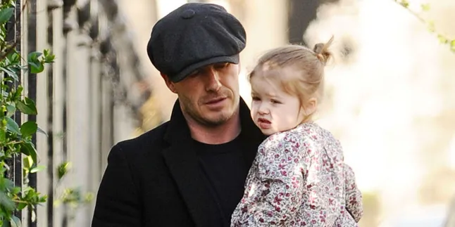 Stylish dan Populer, Harper Beckham Kalahkan Pangeran George