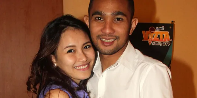 Suami Ayu Ting Ting Pernah Bertunangan Dengan Anggita Sari?