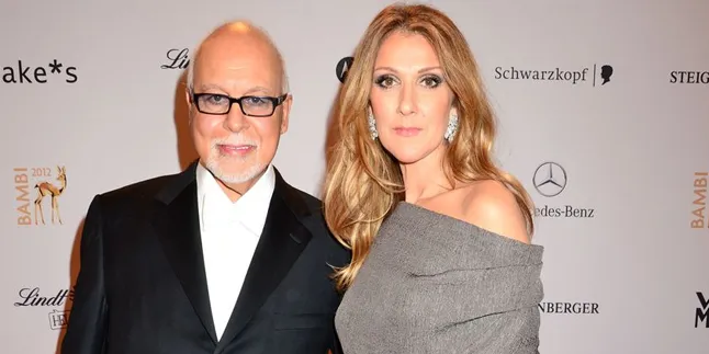 Suami Celine Dion Disemayamkan di Gereja Tempat Pernikahannya