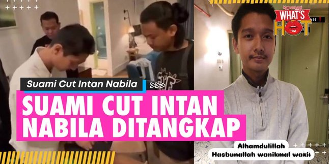 Husband of Cut Intan Nabila Arrested by Police After Committing Domestic Violence, Victim Immediately Undergoes Medical Examination Accompanied by Friends