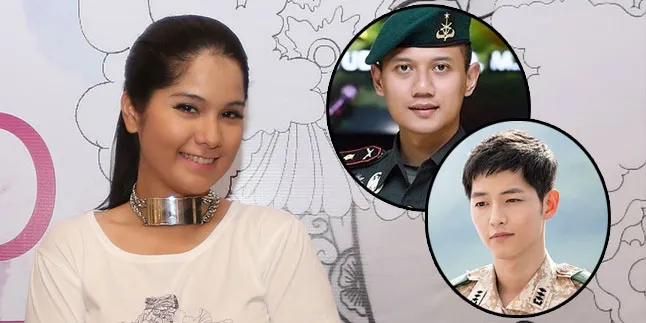 Suami Disamakan Dengan Song Joong Ki, Ini Kata Annisa Pohan Suami Disamakan Dengan Song Joong Ki, Ini Kata Annisa Pohan