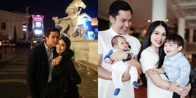 Dream Husband, These are 8 Sweet Moments of Sandra Dewi and Harvey Moeis from Still Dating - Having Children