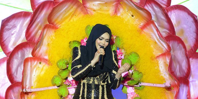 Suami Khawatir Siti Nurhaliza Kehilangan Suaranya