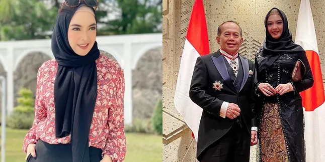 Suami Lebih Tua 20 Tahun Lebih, Ini 7 Potret Rumah Tangga Inggrid Kansil - Beri Rahasia Tetap Harmonis 24 Tahun Menikah