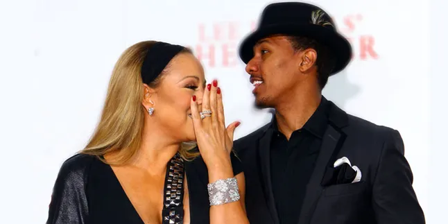 Suami Mariah Carey: Nicki Minaj Bukan Setan!