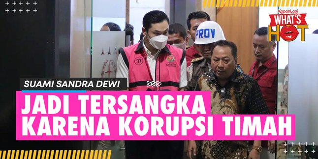 Sandra Dewi's Husband Arrested and Declared a Suspect, Dragged into the Tin Corruption Case