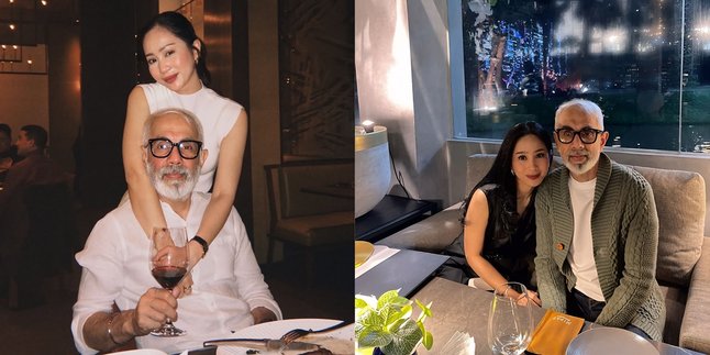 Husband's 56th Birthday, Here Are the Sweet Photos of Bunga Zainal and Sukhdev Singh Who Are Always Stuck Together Like Sticky Rice