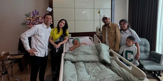 Husband Reveals the Kindness of Raffi Ahmad and Irfan Hakim, Always There for Mpok Alpa