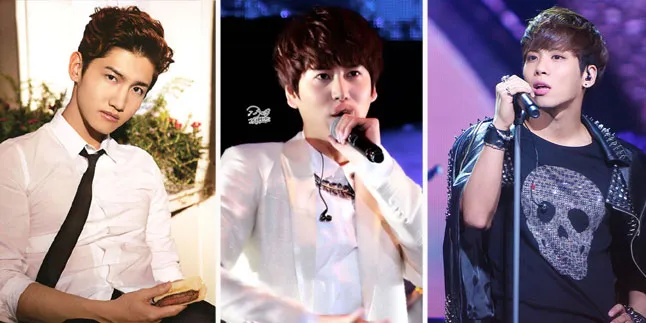 Suara 10 Idol Cowok K-Pop Ini Bisa Raih Nada Tertinggi Suara 10 Idol Cowok K-Pop Ini Bisa Raih Nada Tertinggi
