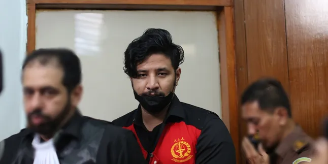 Suara Ammar Zoni Bergetar dari Nusakambangan, Dikuatkan Kekasih Janji Setia hingga Titik Darah Penghabisan