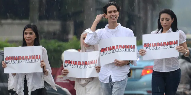 Suara Damai Untuk Pemilu Dari Dimas Beck