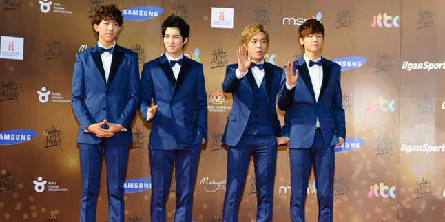 Suara Falseto Yong Hwa CN Blue Buat Fans 'Klepek-Klepek'