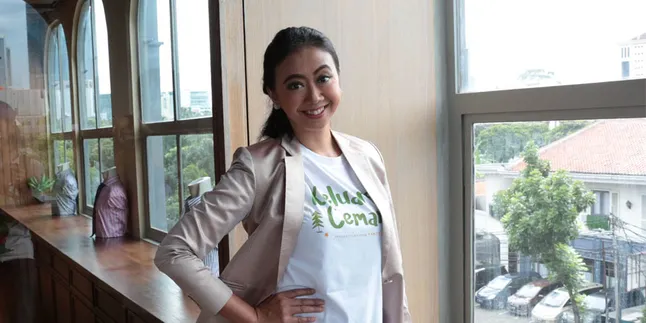 Tantangan Asri Welas di Film 'RUMPUT TETANGGA', Berkaitan dengan Suara dan Kehamilan