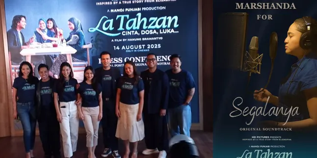 The Voice of Netizens is Heard! Manoj Punjabi Admits Choosing Marshanda for the OST 'LA TAHZAN' Thanks to Fans' Requests on Social Media