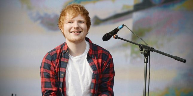 Suara Seram di Klip Ed Sheeran Ini Bisa Bikin Jantung Copot!