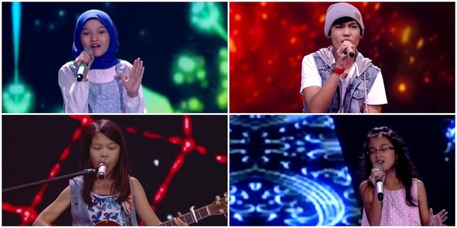 Suara-Suara Emas di The Voice Kids Indonesia Ini Bikin Merinding!