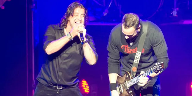 Surabaya Panas, Creed Tetap Siap Tampil Maksimal