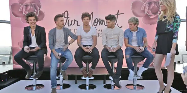 Suasana Launching Parfum One Direction