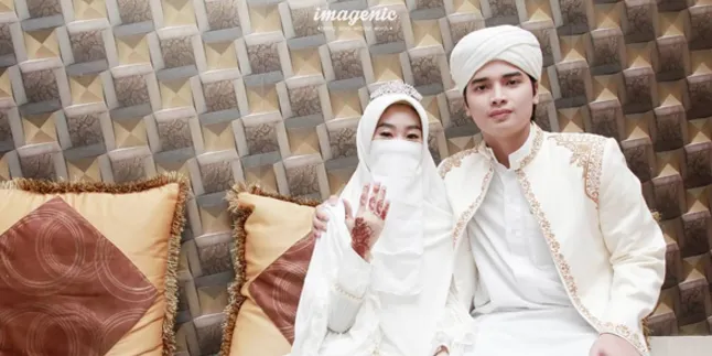 Suasana Syahdu Pernikahan Anak Ustaz Arifin Ilham, Bikin Baper!