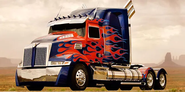 Suasana Syuting TRANSFORMERS 4 di Michigan